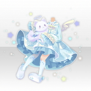 (Tops) Angelic Kittens Fluffy Walking Style ver.A blue