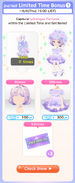 2nd Half Limited Time Bonus 1