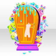 (Avatar Decor) Fancy Dolls Door to the World ver.A orange