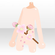 (Hand Accessories) Handheld Peach Blossom ver.A pink