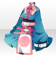 (Tops) Neon China Tactics Traditional Style ver.A green