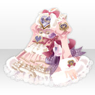 (Tops) Norther Alice Fur Dress ver.A pink