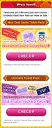 Welcome 2017 Promo 2nd Half's Pack Items