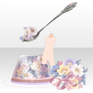 (Back Accessories) Sugary Lime Blossom Jelly ver.A pink