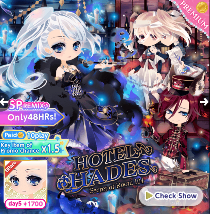 🎆EVENT GACHA🎆 New members are available in the It's my style