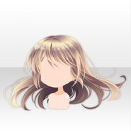 (Hairstyle) Falling Alice Long Hair ver.A gold