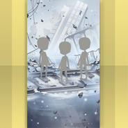 (Show Items) Apocalypse Judge Ruined City Stage blue ver.1