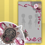 (Show items) Sweet Bouquet Bloom Ribbon Decor1 red ver.1