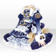 (Tops) Northern Alice Fur Dress ver.A blue