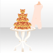 (Body Accessories) Lesser Bakery's Special Bread Tower ver.A brown