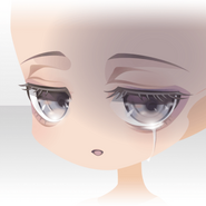 (Face) Captive Bird Cage Dark Sad Face ver.A silver