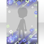 (Frame) Cyber Labyrinth Spreading Electrons Frame ver.A purple