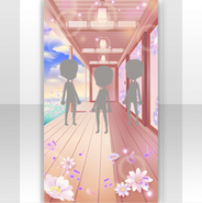(Show Items) Melody of Daisy ♪ Garden Hallway Stage pink ver.1