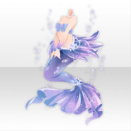 (Tops) Jewel Mermaid Pompous Style ver.A purple