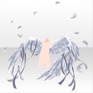 (Outerwear) Collapsing Devil Wing ver.A white