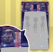 (Show Items) Mysterious Banquet Gate to Dark World Decor1 purple ver.1