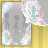 (Show Items) Shiny Ice Crystal on the Bottom of Sea Decor Pink ver.1