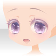 (Face) Epicure Gentle Smile Face ver.A purple