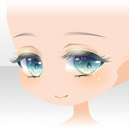 (Face) Marcorsh Cinderella Smile Face ver.A blue