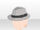 (Head Accessories) Casual Dot Felt Hat ver.A white.jpg