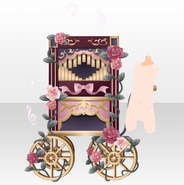 (Avatar Decor) Orgel Symphony Auto Playing Machine ver.A gold