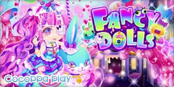 (Logo) Fancy Dolls