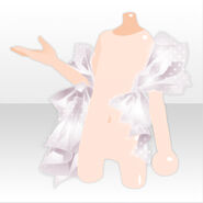(Outerwear) Graceful Ribbon Stall ver.A white