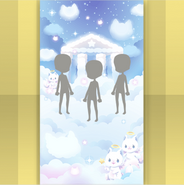 (Show Items) Angelic Kittens Heaven on Clouds Stage blue ver.1