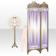 (Body Accessories) Bath Time Partition ver.A purple