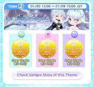 Frozen falling love's FASHION LABO Theme