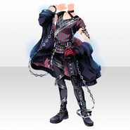 (Tops) Cyberbrain Pride Punk Suit ver.A blue