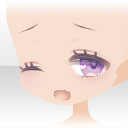 (Face) Le Lion Yawning Sleepy Face ver.A purple