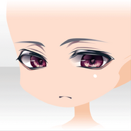 (Face) Solitary Soul Hollow Face ver.A red