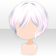 (Hairstyle) Berceuse Natural Short Hair ver.A white