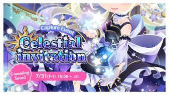 (Logo) Celestial invitation