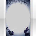 (Show Items) Night Animals in Quiet Forest Decor2 ver.1