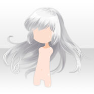 (Hairstyle) Northern Alice Long Hair ver.A white