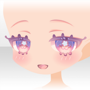 (Face) Melody of Daisy ♪ Gentle Face ve.A purple
