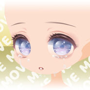 (Face) Sakura Rain Lady Tearful Face ver.A purple