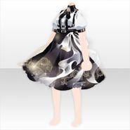 (Tops) Mali Pluvia Harness Belt Dress ver.A black