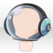 (Head Acessories) Hopping☆Space Helmet ver.A black