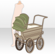 (Body Accessories) Baby Cute Cart ver.A brown