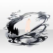 (Avatar Decor) Mysterious Banquet Painting Fox ver.A black