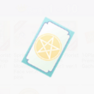 Magical Tarot Card