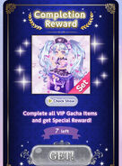 Completion Reward