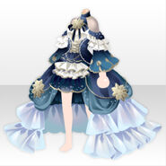 (Tops) Frozen Crystal Dress ver.A blue