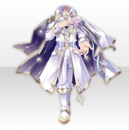 (Tops) Starlit Rapunzel Prince Tuxedo ver.A white