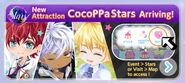 (Display) CocoPPa Stars Arrival