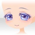 (Face) Dreaming Snow Gentle Beauty Face ver.B blue (25 Plays)