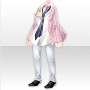 (Tops) Bubble Jacket Style ver.A pink